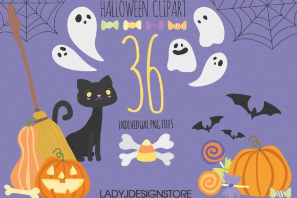 Choosing the Right Halloween Spooky Clipart for Professional and Personal Projects