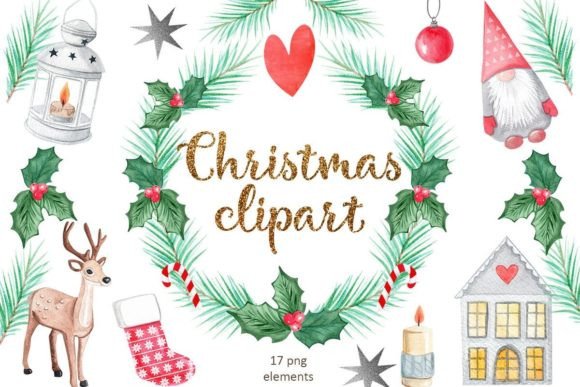 Christmas Watercolor Clipart: A Practical Guide for Creators and Small Business Owners