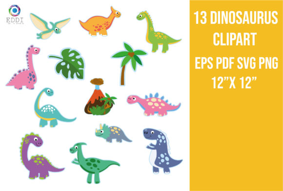 Evaluating Dinosaur Clip Art for Creative Projects