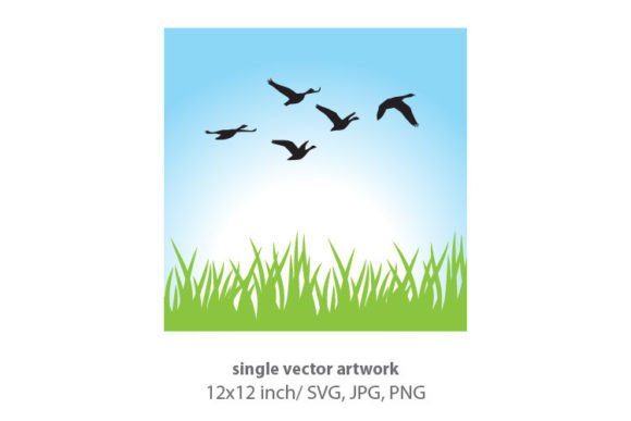 Flock of Birds Digital Graphics: Elevating Your Creative Projects with Precision