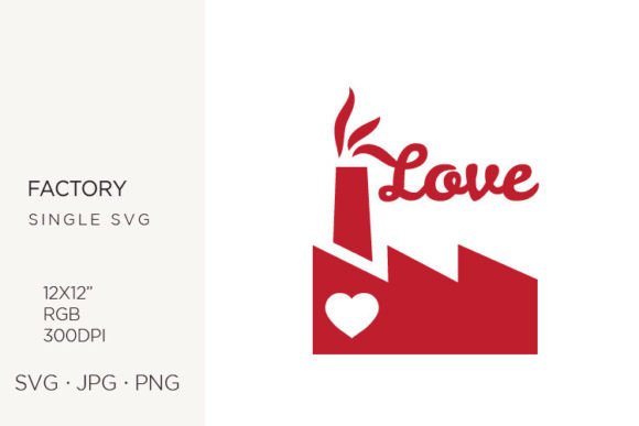 Integrating the Heart Inside Red Factory Illustration into Professional Creative Workflows