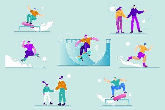 Integrating the Playing Skateboard Roller Skates Set into Modern Digital Workflows