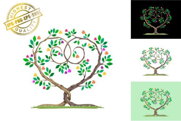 Love Symbol of a Tree: Design Guide