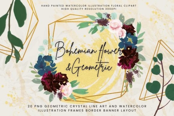 Mastering Bohemian Flower Geometric Designs for Stunning Visual Projects