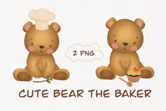 Unlocking Creativity: How Cute Bear the Baker Clipart Transforms Your Digital and Print Projects