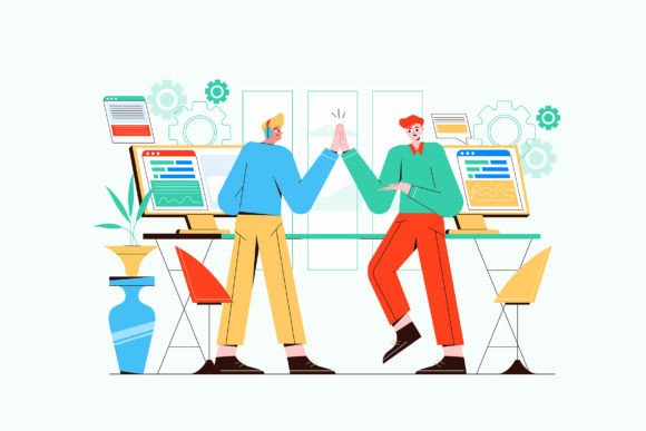 Unlocking Visual Potential: A Comprehensive Guide to Team Success Vector Illustrations